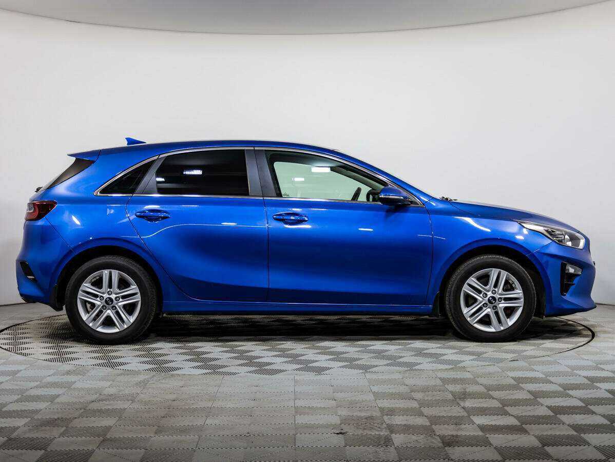 Kia Ceed 2019 года с пробегом. Фото: #2