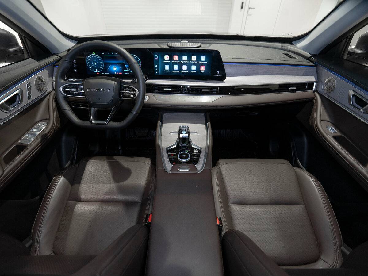 Chery Tiggo 7 Pro Max 2025 года с пробегом. Фото: #7