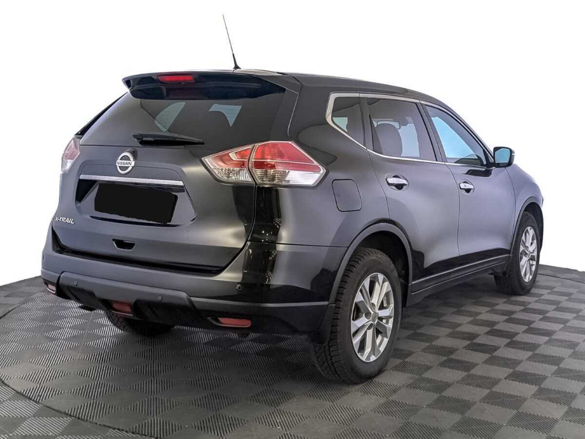 Nissan X-Trail 2015 года с пробегом. Фото: #4