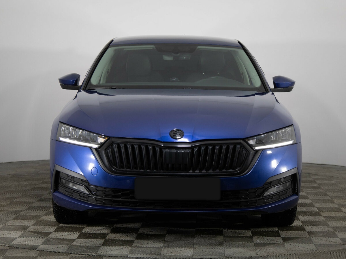 Skoda Octavia 2020 года с пробегом. Фото: #1