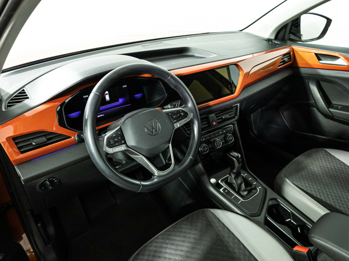 Volkswagen Taos 2021 года с пробегом. Фото: #9