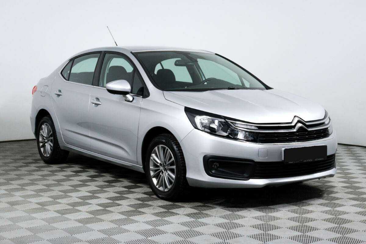 Citroen C4 2020 года с пробегом. Фото: #2