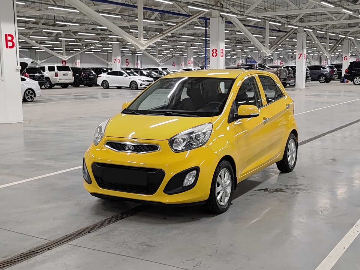 Kia Picanto 2012 года с пробегом. Фото: #0