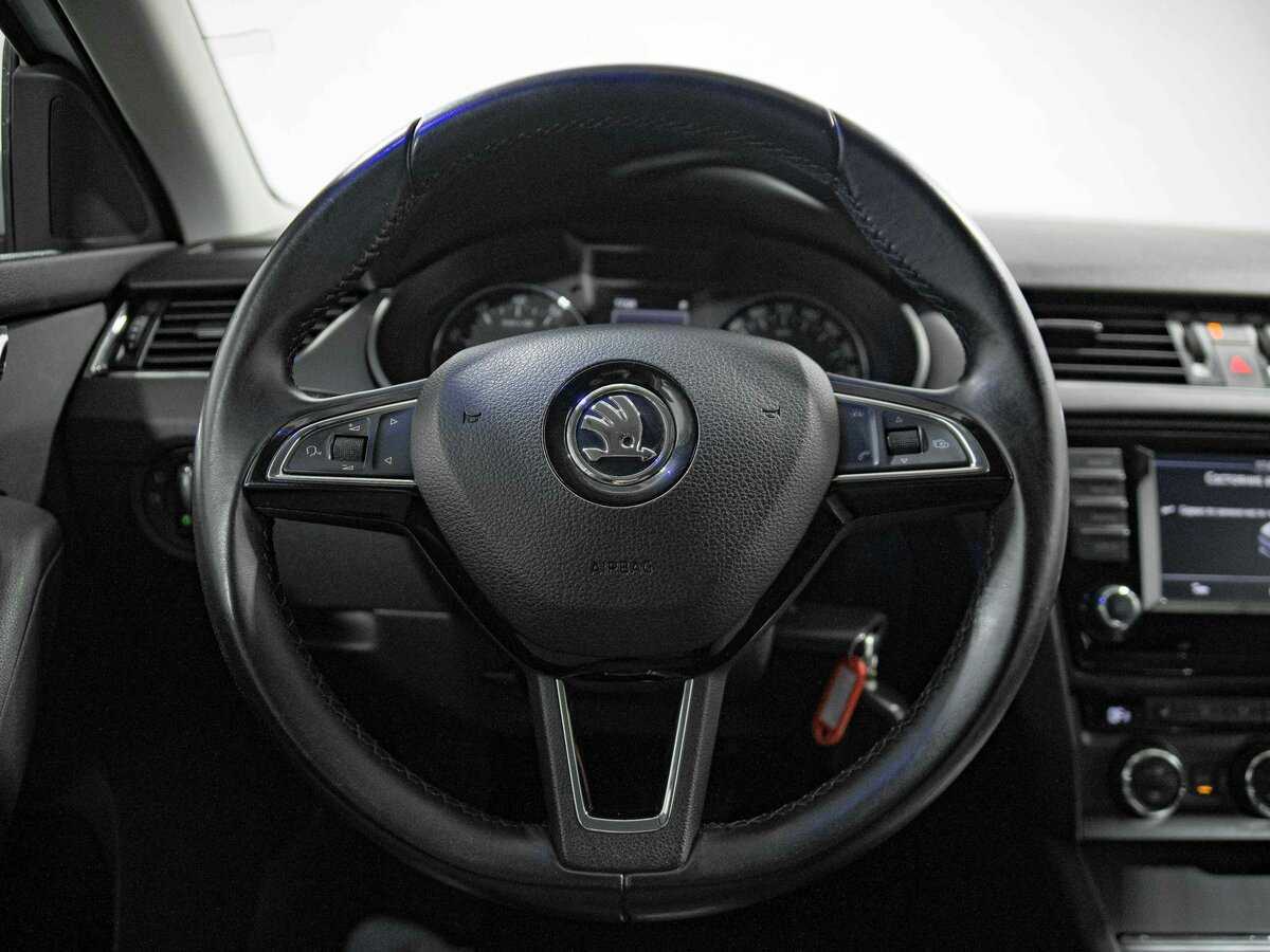 Skoda Octavia 2016 года с пробегом. Фото: #7