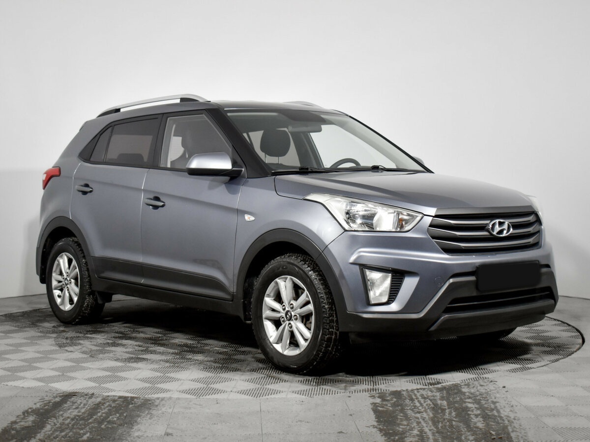 Hyundai Creta 2017 года с пробегом. Фото: #2