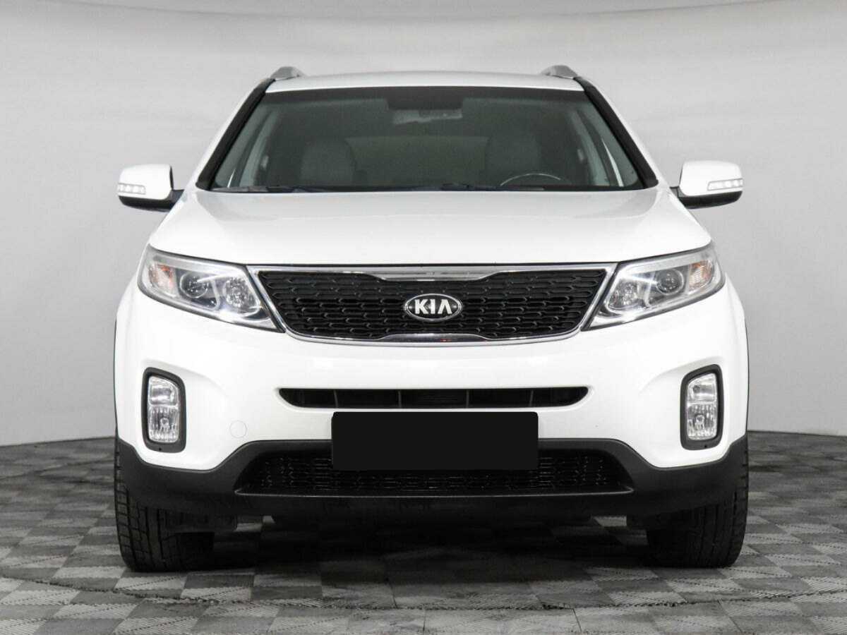 Kia Sorento 2013 года с пробегом. Фото: #0