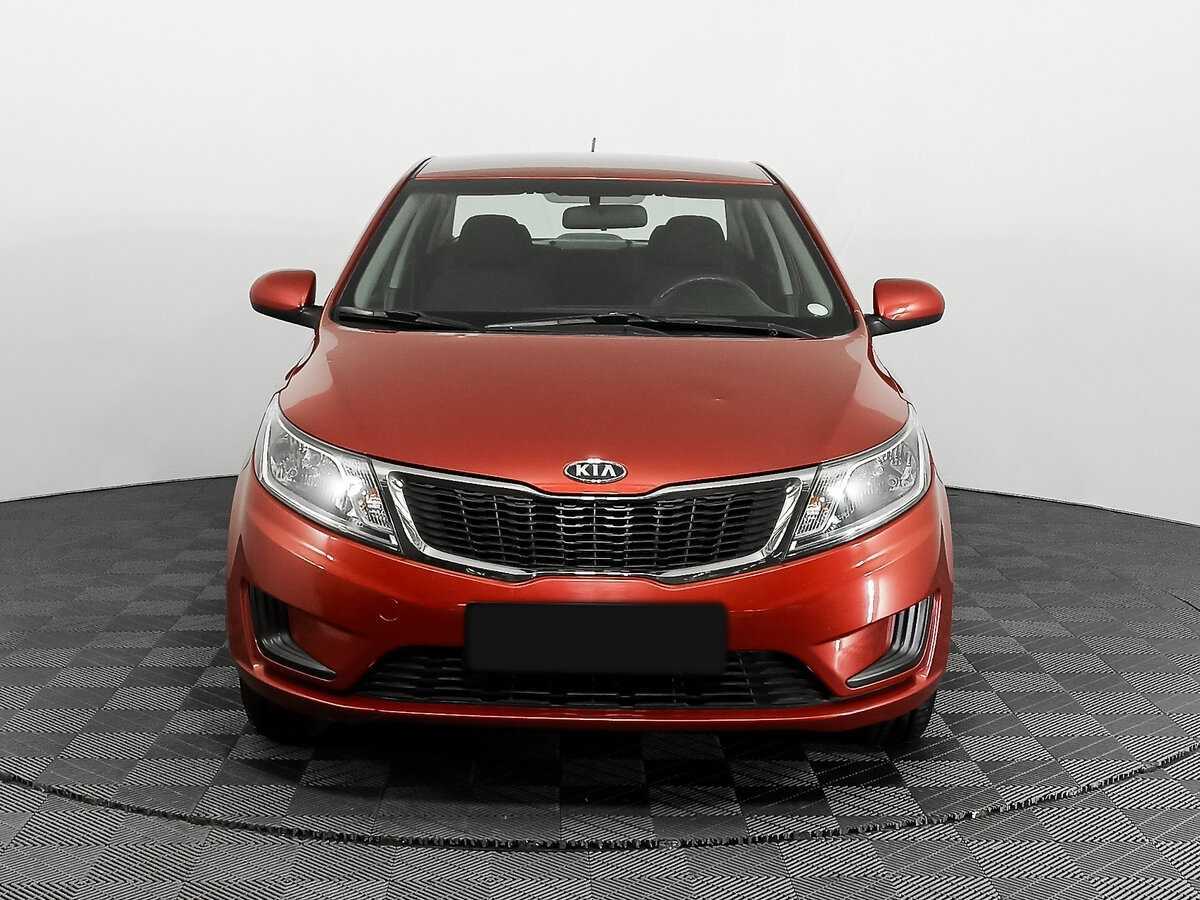 Kia Rio 2012 года с пробегом. Фото: #1