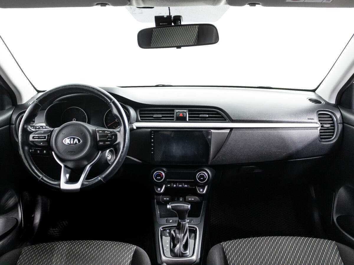 Kia Rio 2018 года с пробегом. Фото: #11