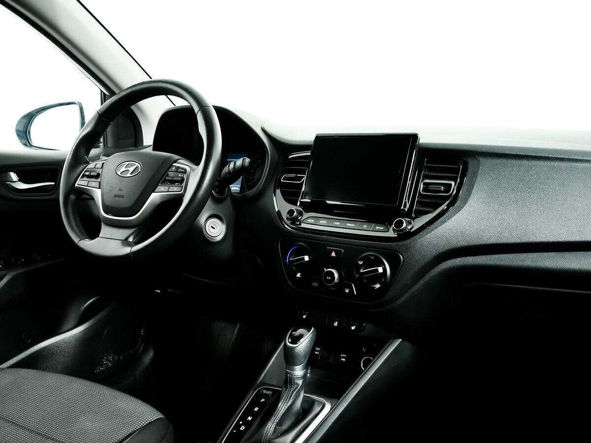 Hyundai Solaris 2020 года с пробегом. Фото: #8
