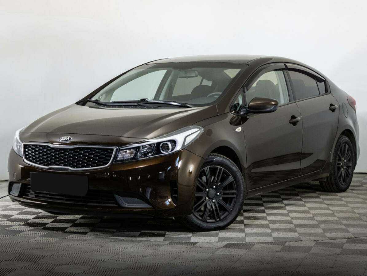 Kia Cerato 2018 года с пробегом. Фото: #0