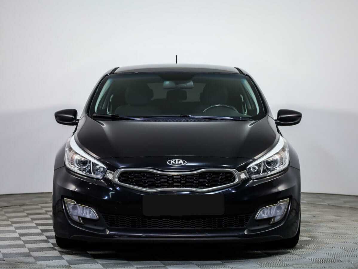 Kia Ceed 2013 года с пробегом. Фото: #0