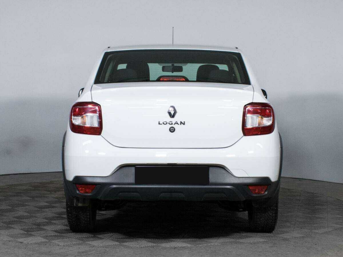 Renault Logan 2020 года с пробегом. Фото: #5