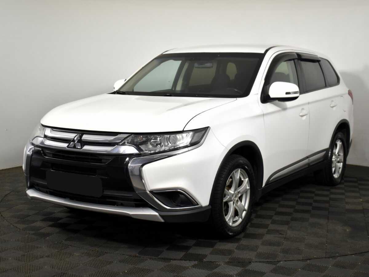 Mitsubishi Outlander 2017 года с пробегом. Фото: #0
