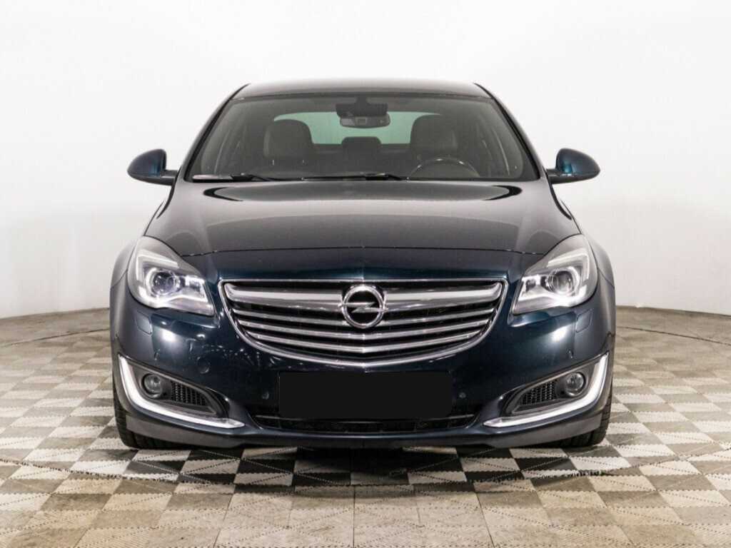 Opel Insignia 2014 года с пробегом. Фото: #1