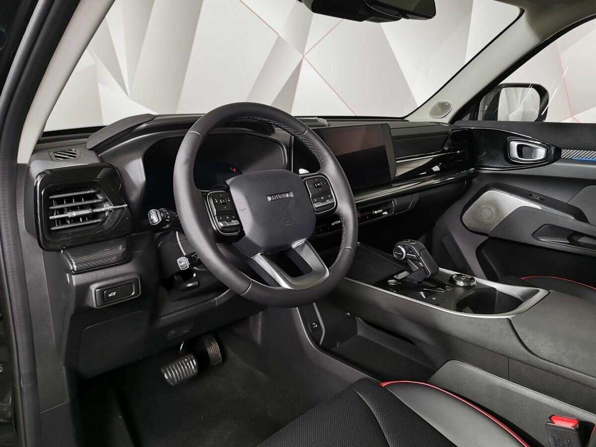 Haval H3 2024 года с пробегом. Фото: #13