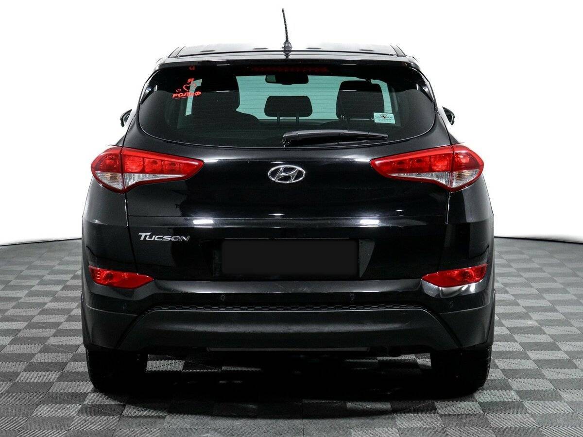 Hyundai Tucson 2016 года с пробегом. Фото: #5