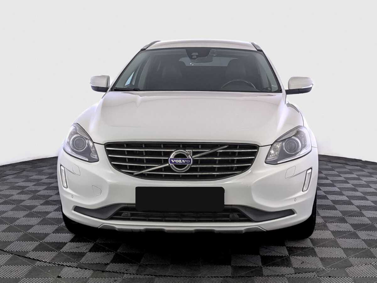 Volvo XC60 2017 года с пробегом. Фото: #1