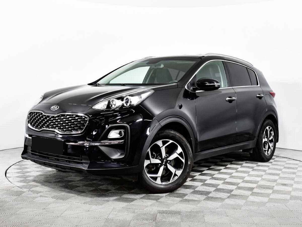 Kia Sportage 2020 года с пробегом. Фото: #0