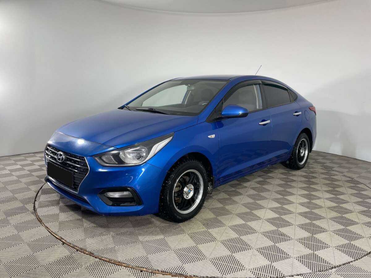 Hyundai Solaris 2017 года с пробегом. Фото: #0