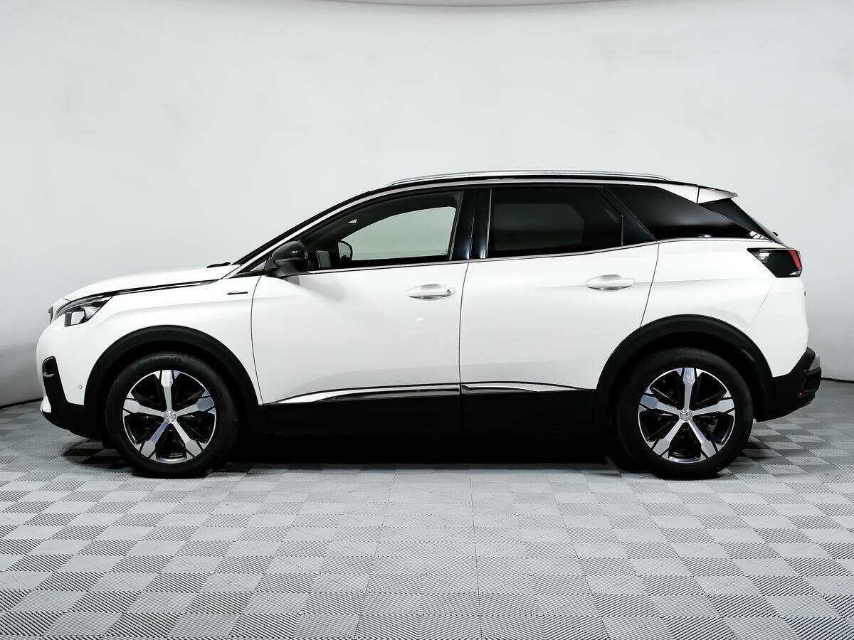 Peugeot 3008 2017 года с пробегом. Фото: #6