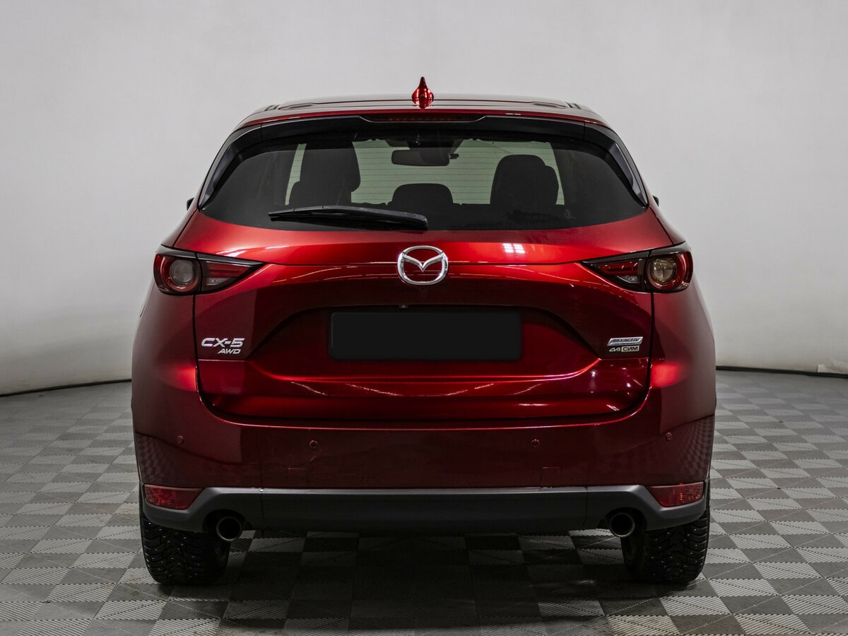 Mazda CX-5 2017 года с пробегом. Фото: #4