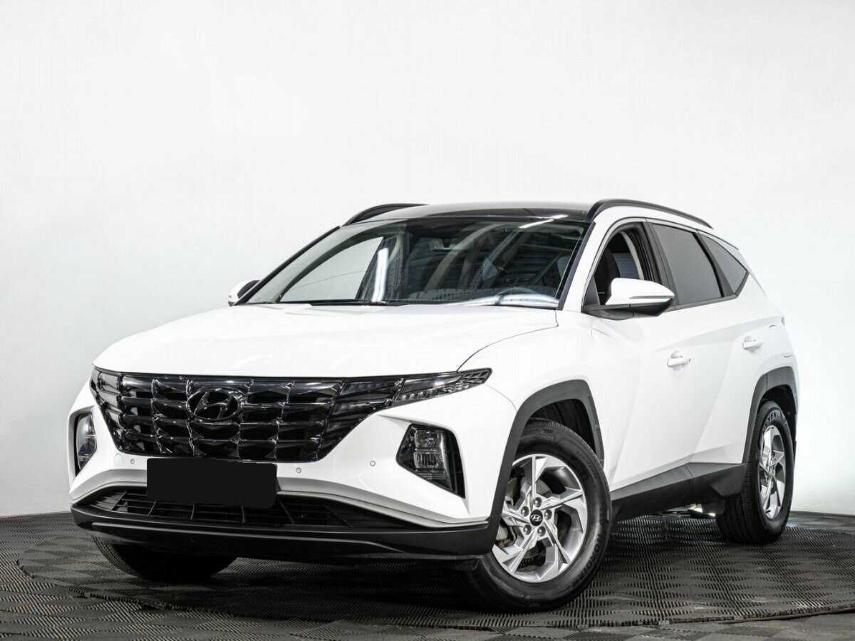Hyundai Tucson 2021 года с пробегом. Фото: #0