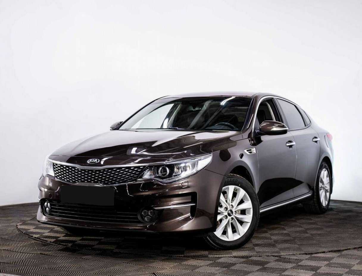 Kia Optima 2018 года с пробегом. Посмотреть фото