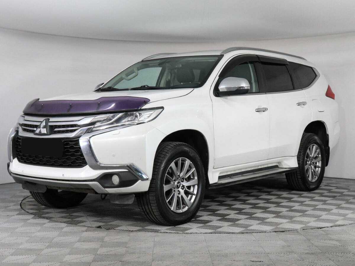 Mitsubishi Pajero Sport 2018 года с пробегом. Фото: #0