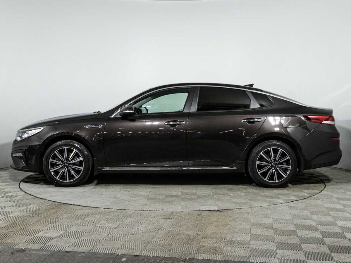 Kia Optima 2019 года с пробегом. Фото: #7