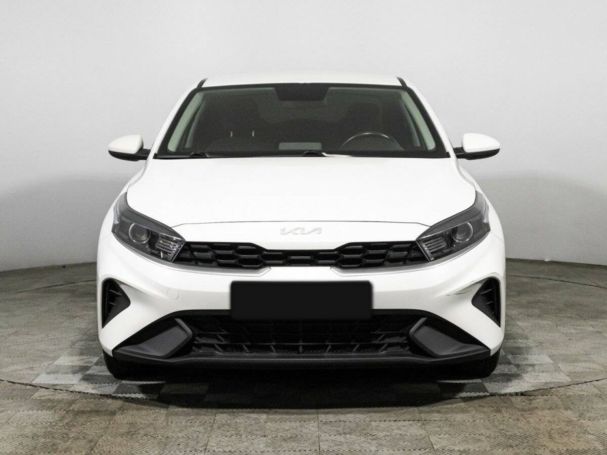 Kia Cerato 2021 года с пробегом. Посмотреть фото