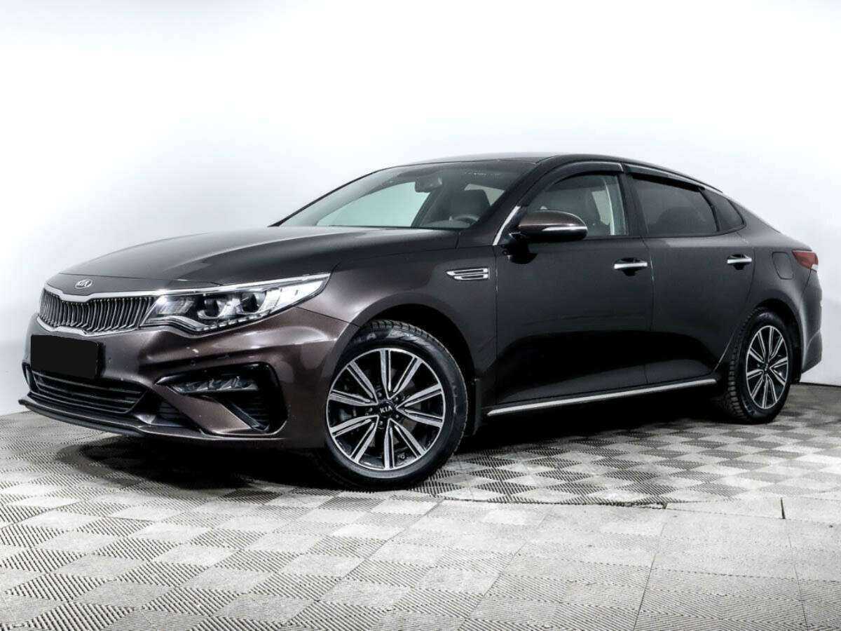 Kia Optima 2018 года с пробегом. Посмотреть фото