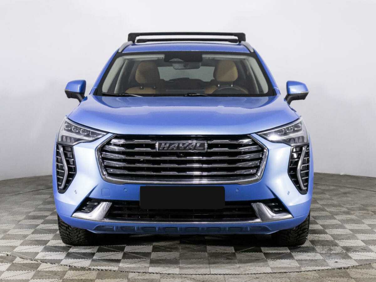 Haval Jolion 2021 года с пробегом. Фото: #1