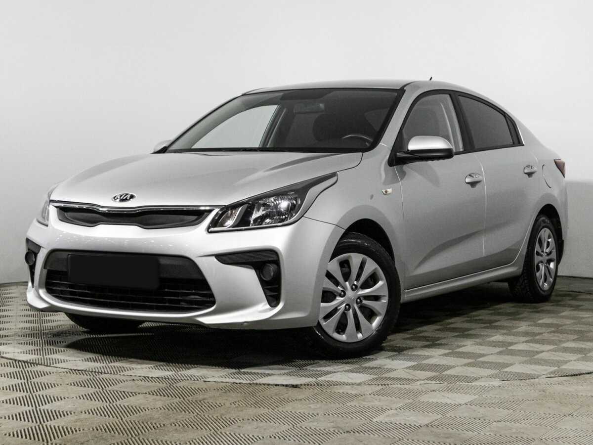 Kia Rio 2020 года с пробегом. Фото: #0