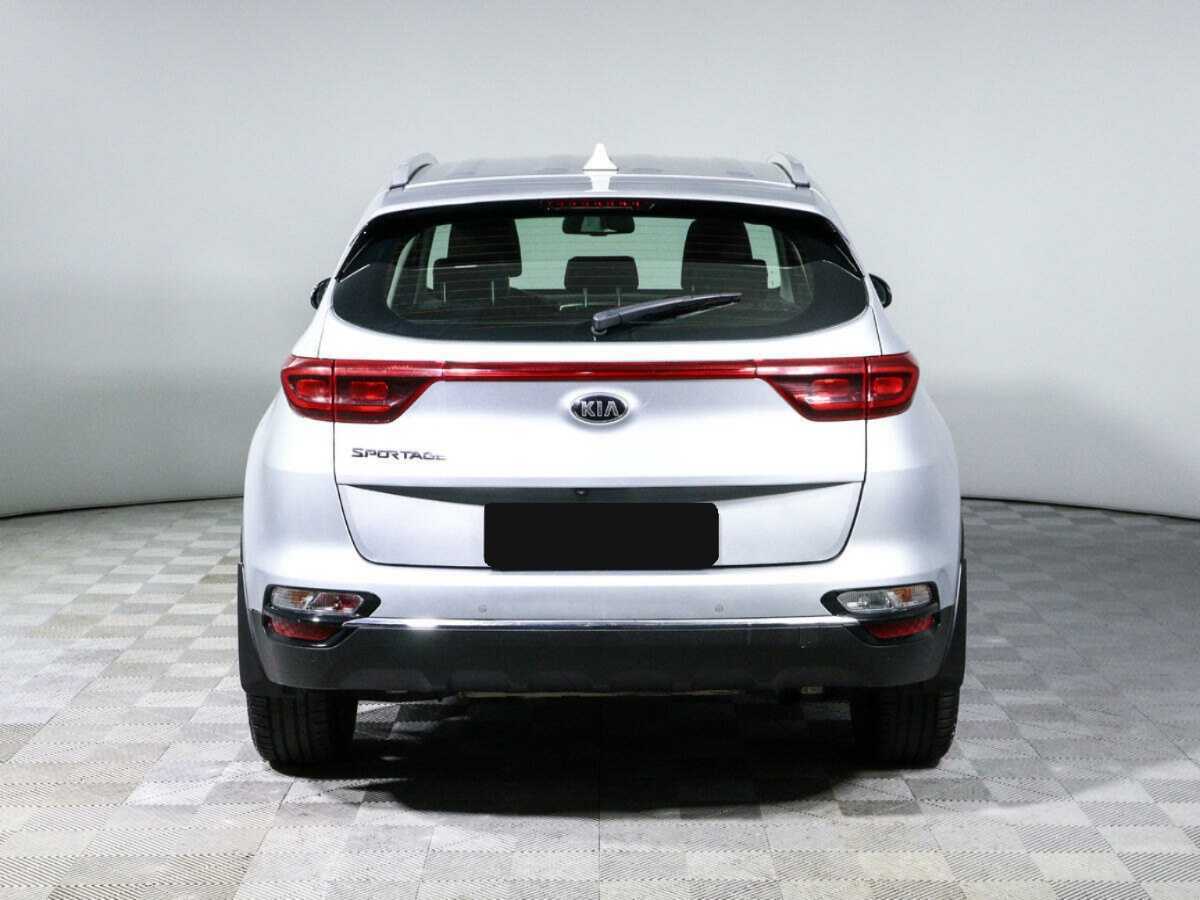 Kia Sportage 2019 года с пробегом. Фото: #4