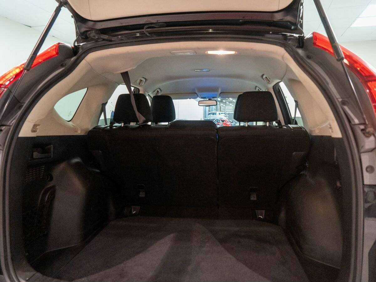 Honda CR-V 2013 года с пробегом. Фото: #7