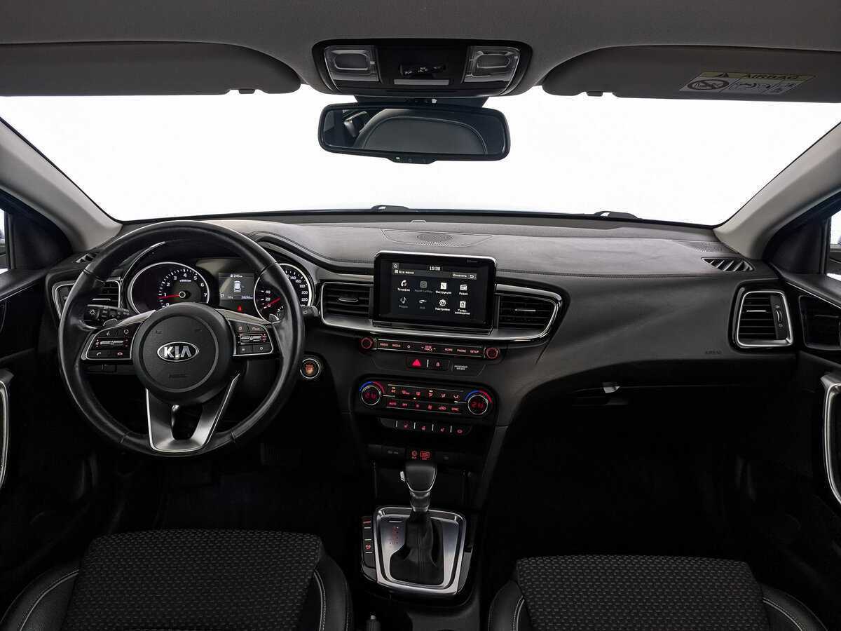Kia Ceed 2019 года с пробегом. Фото: #13