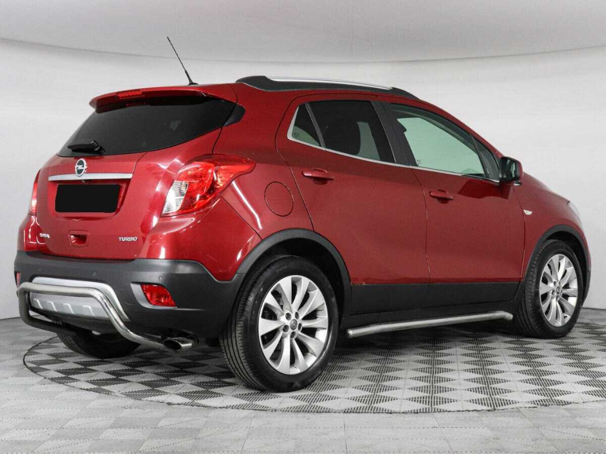 Opel Mokka 2015 года с пробегом. Фото: #4