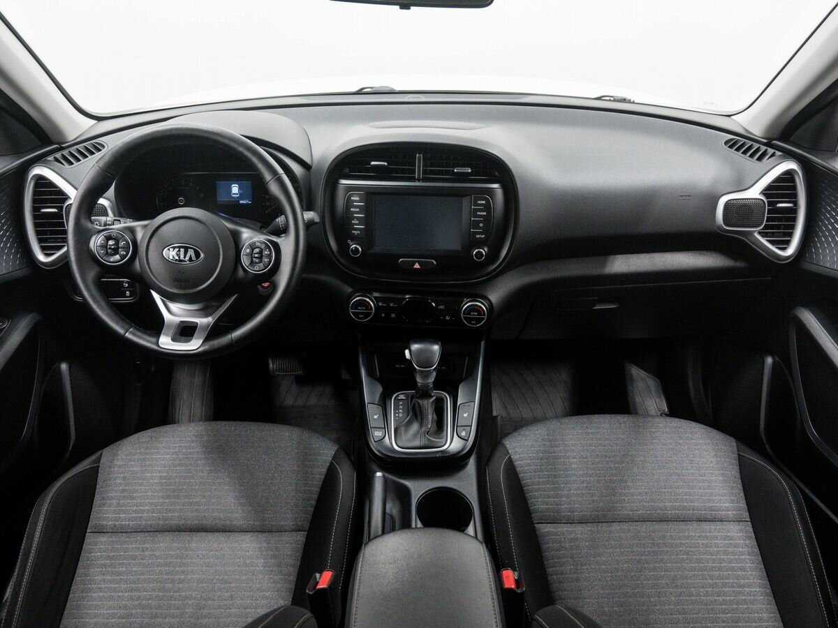 Kia Soul 2019 года с пробегом. Фото: #10