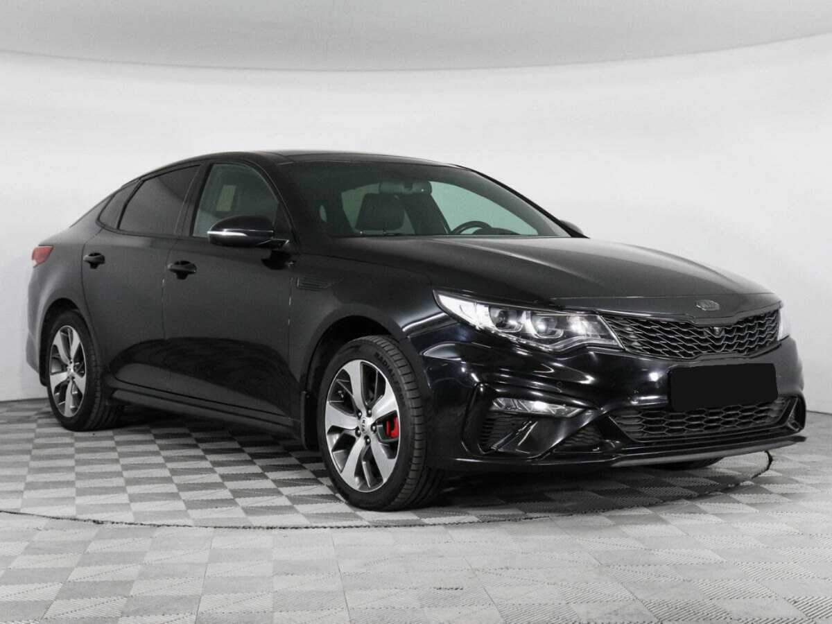Kia Optima 2018 года с пробегом. Фото: #2