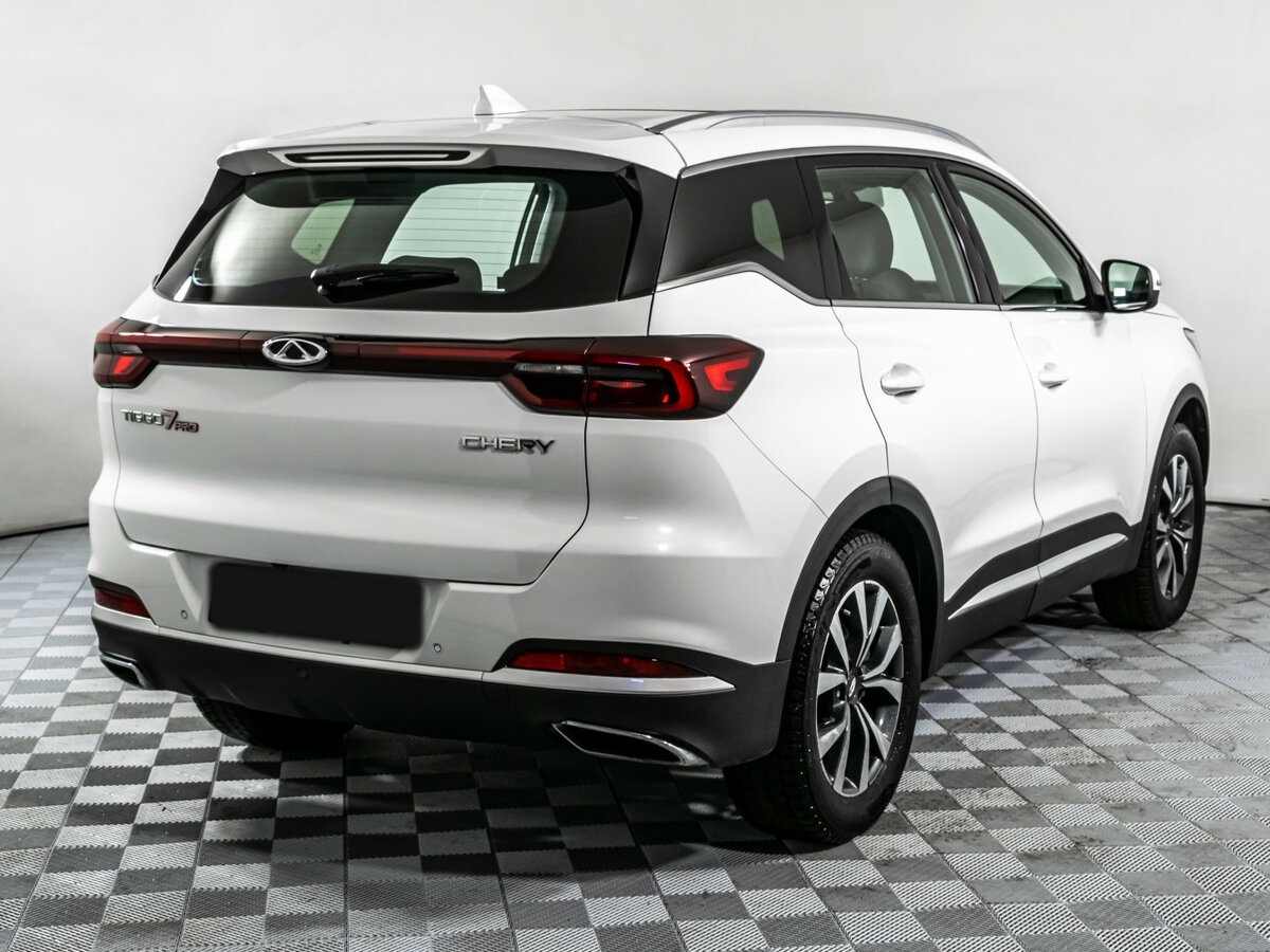Chery Tiggo 7 Pro 2022 года с пробегом. Фото: #3