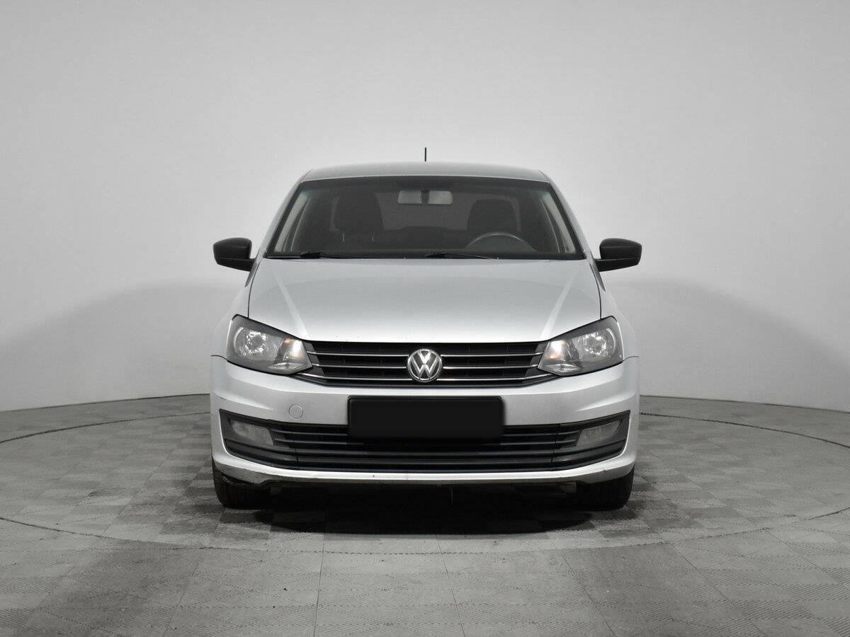 Volkswagen Polo 2016 года с пробегом. Фото: #1