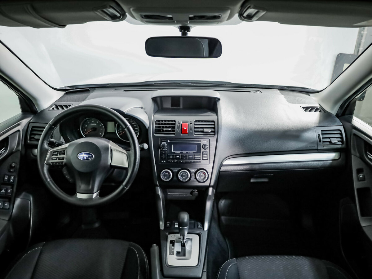 Subaru Forester 2014 года с пробегом. Фото: #8