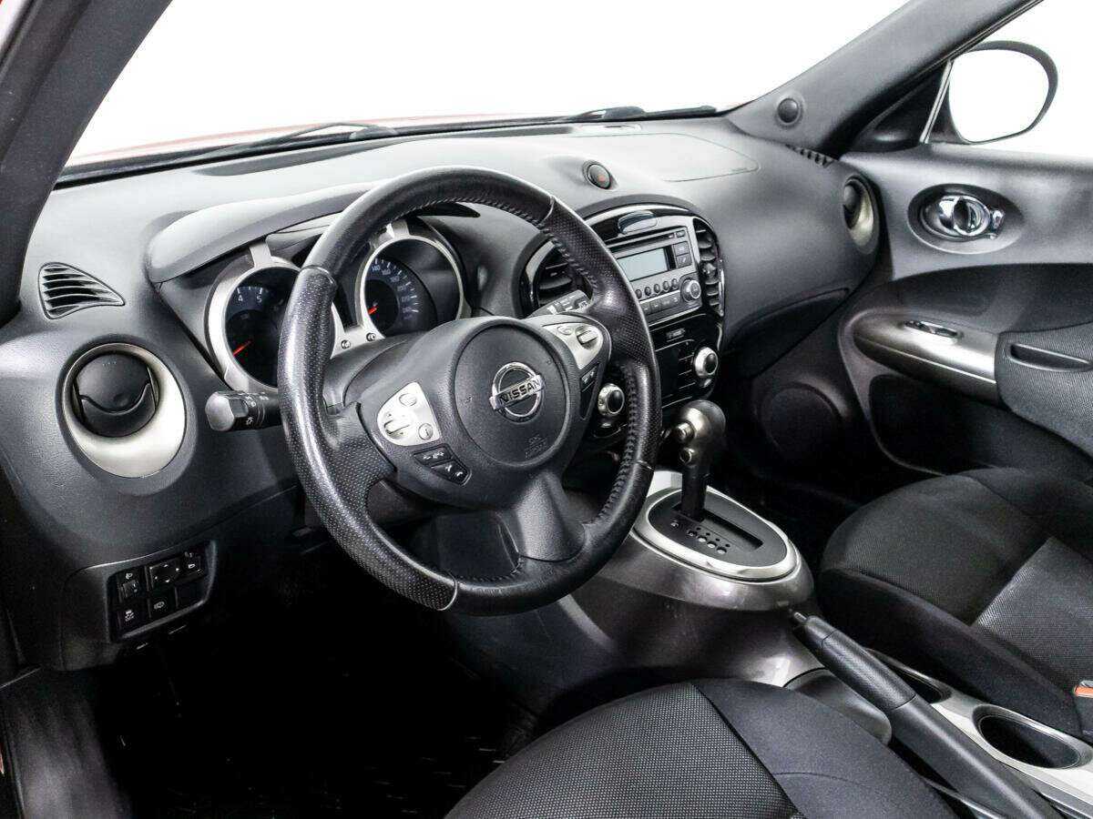 Nissan Juke 2014 года с пробегом. Фото: #10