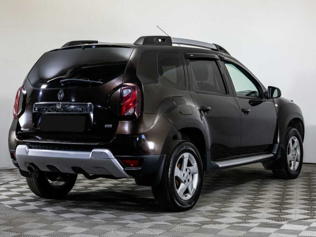 Renault Duster 2016 года с пробегом. Фото: #3