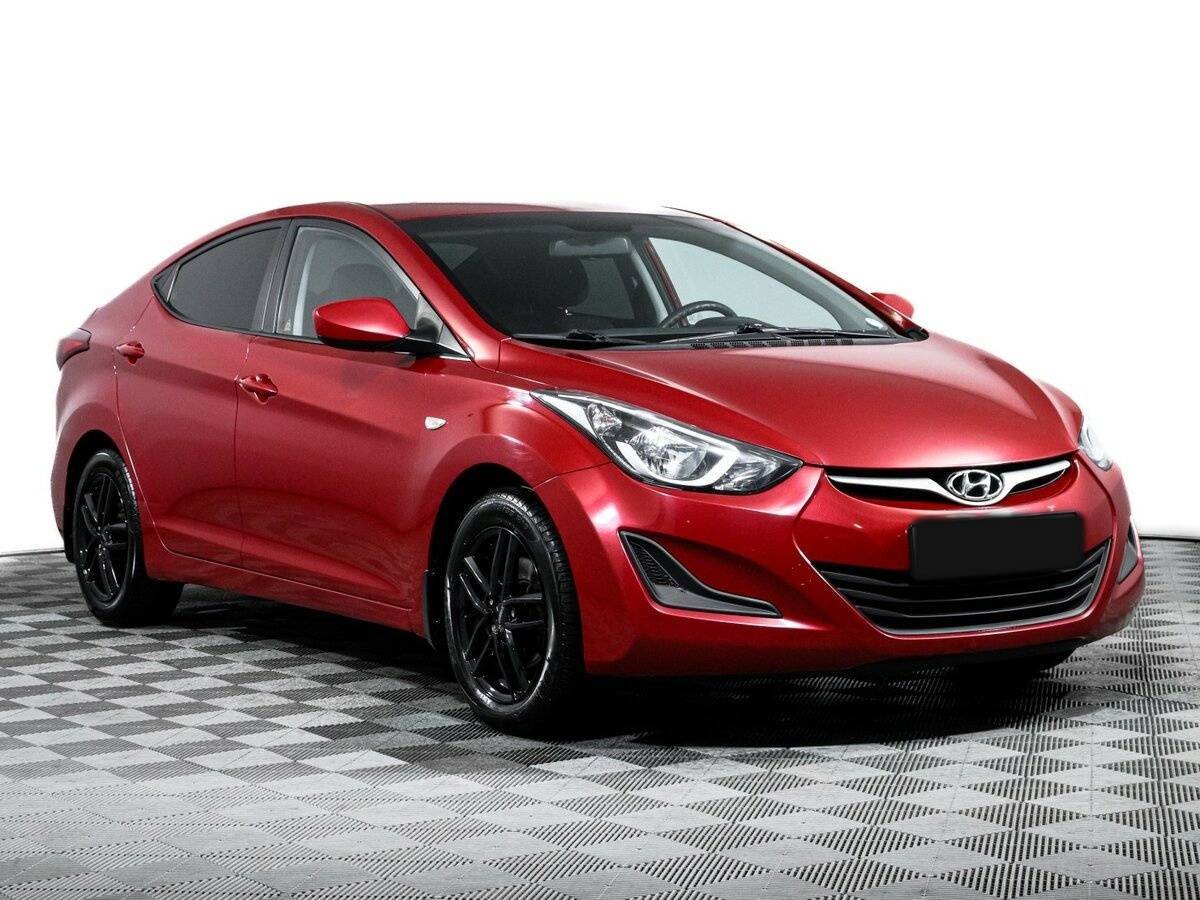 Hyundai Elantra 2015 года с пробегом. Фото: #2
