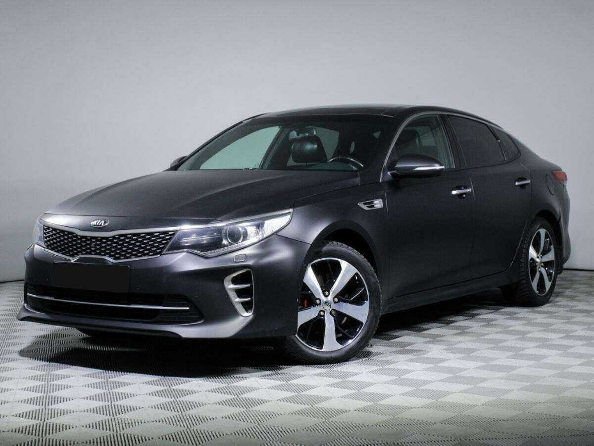 Kia Optima 2016 года с пробегом. Фото: #0