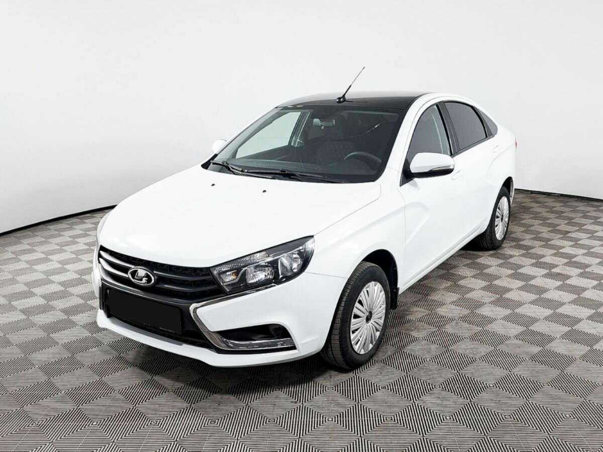 Lada (ВАЗ) Vesta 2021 года с пробегом. Фото: #0