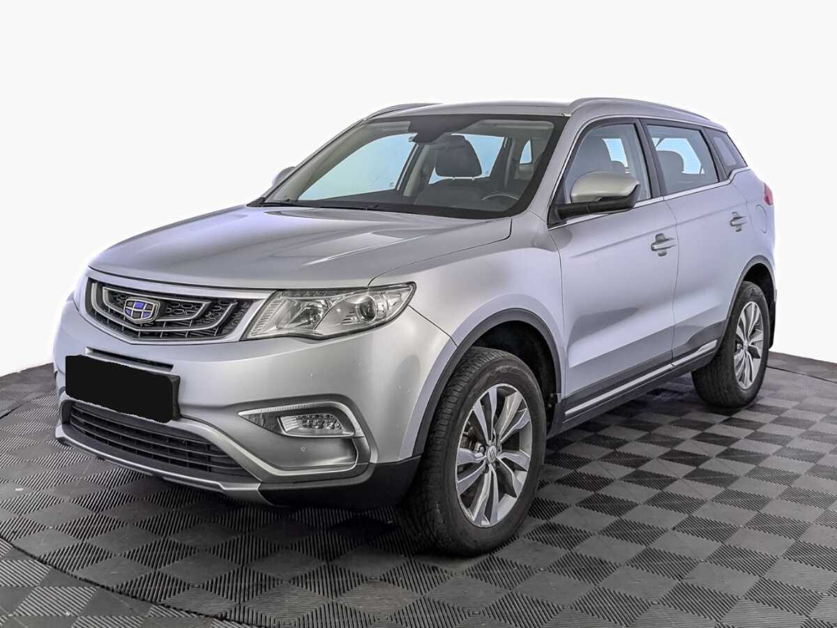 Geely Atlas 2019 года с пробегом. Фото: #0