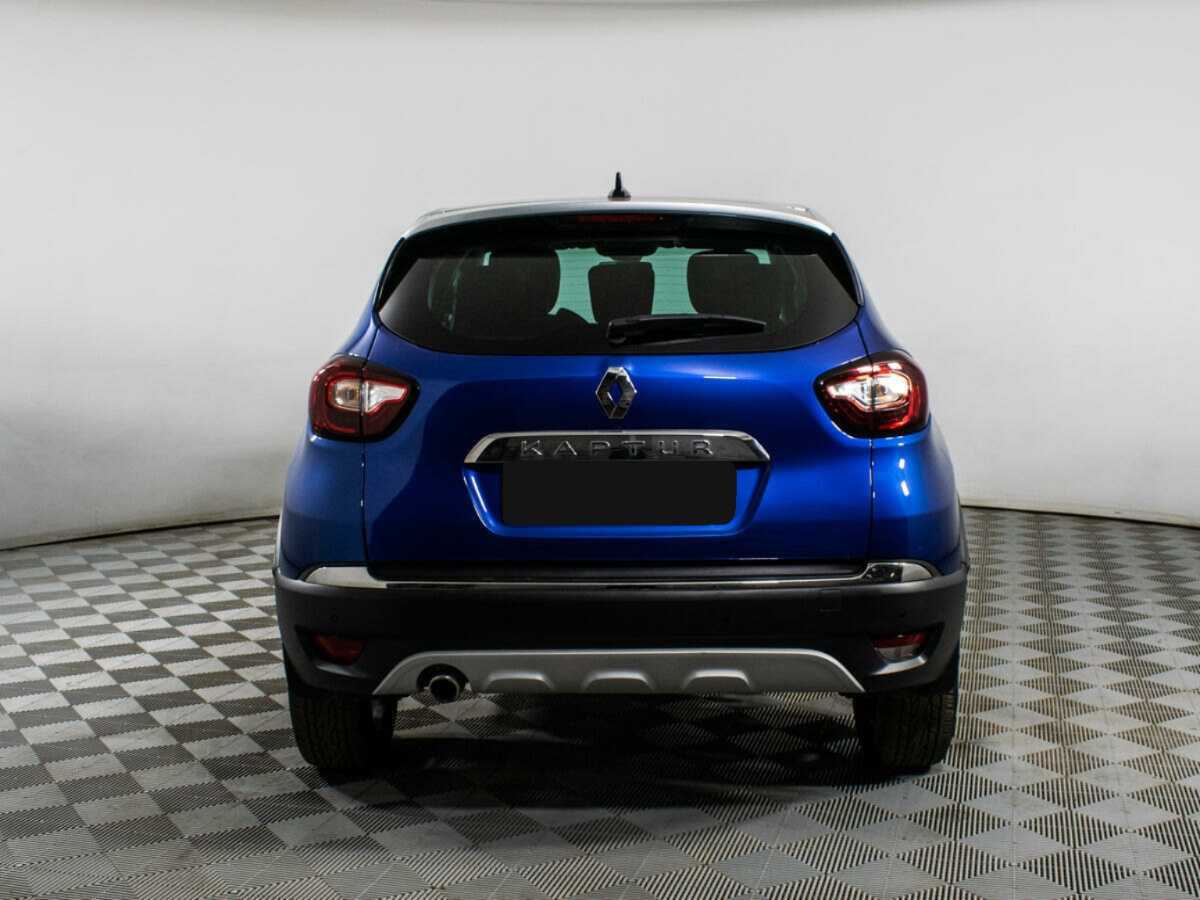 Renault Kaptur 2021 года с пробегом. Фото: #4