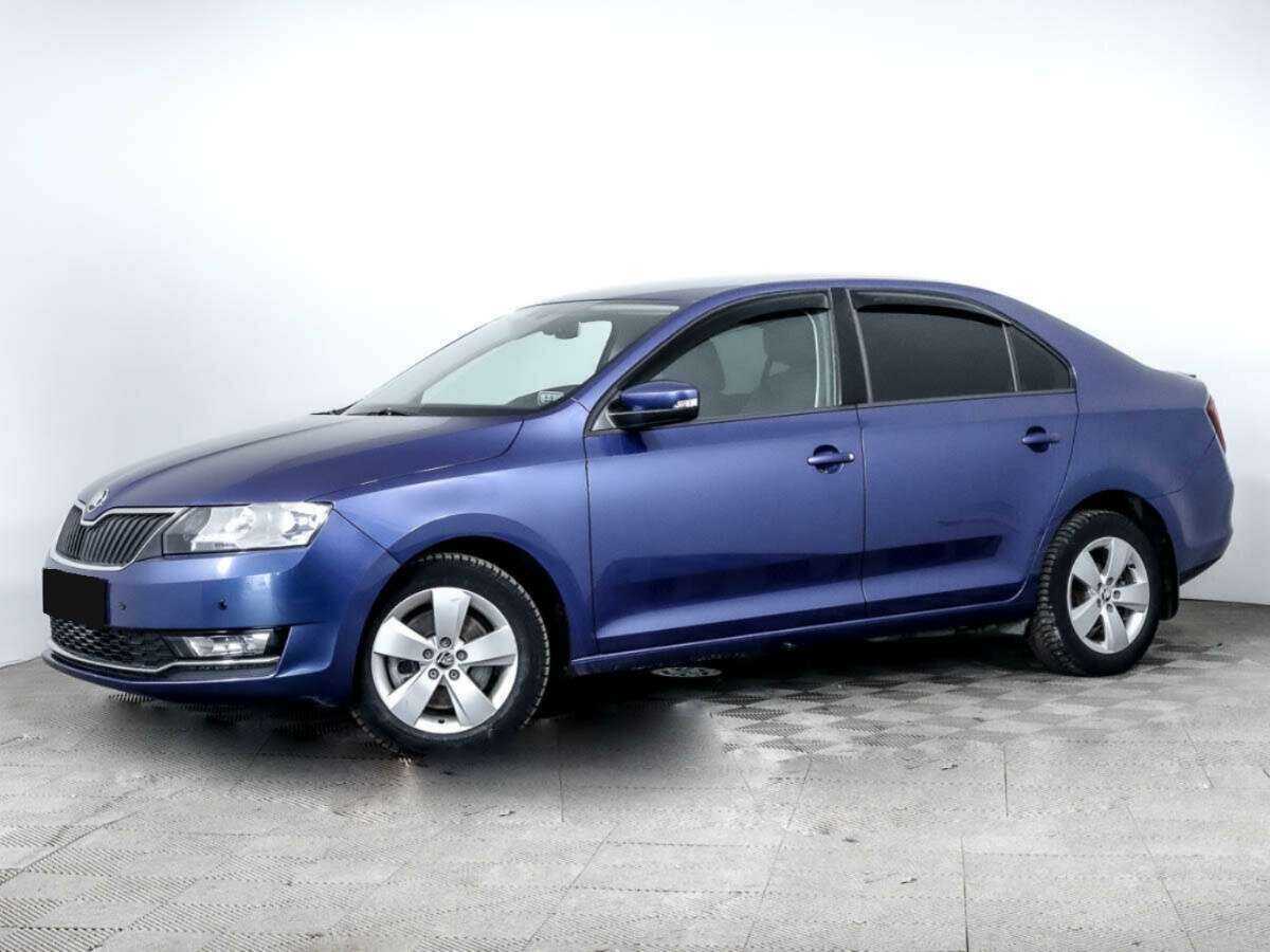 Skoda Rapid 2017 года с пробегом. Фото: #0